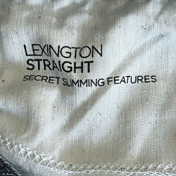 Jones New York Jeans Lexington Straight Women's Size 3X Blue Denim 43W/42 L - Picture 7 of 14